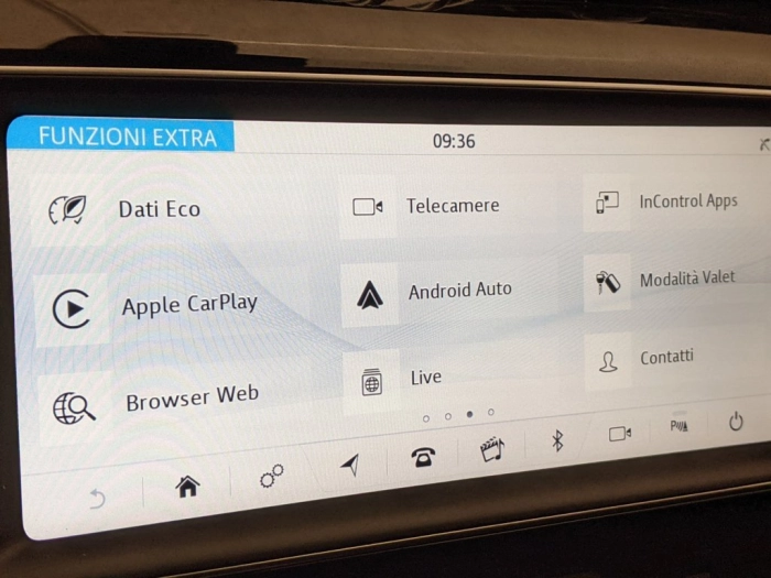 Jaguar F-Pace F-Pace 3.0 D V6 300 CV AWD aut. Prestige