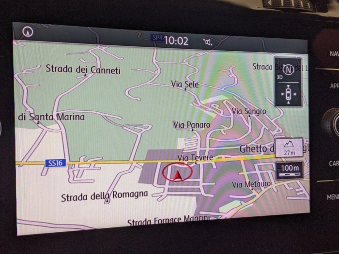 Volkswagen Golf Golf 2.0 TDI DSG 5p. Highline BlueMotion Technology