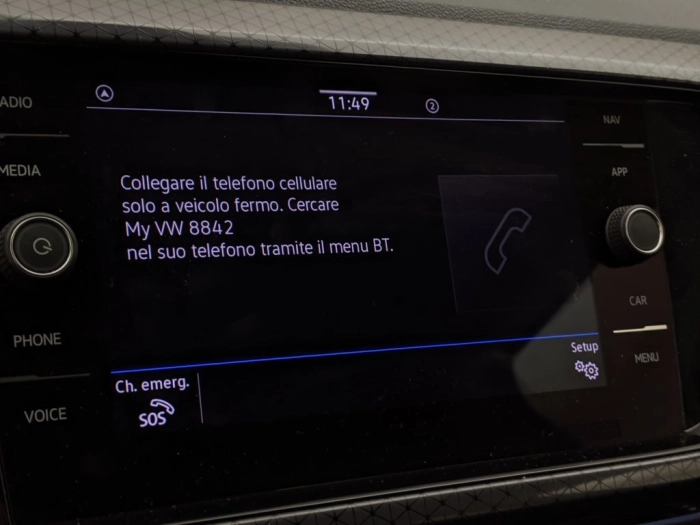 Volkswagen T-Cross T-Cross 1.0 TSI 110 CV DSG Advanced