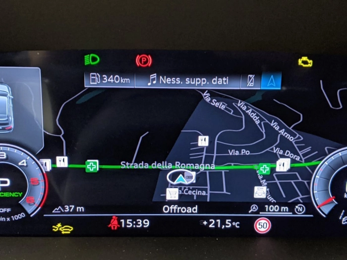 Audi Audi A3 allst. TDI  2,0    L4  110      DSG MY 25