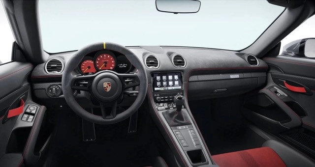 Porsche Boxster 718 Spyder RS