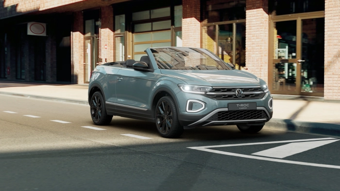 Volkswagen T-ROC T-ROC CAB 1.0 TSI STYLE 115CV MY 25