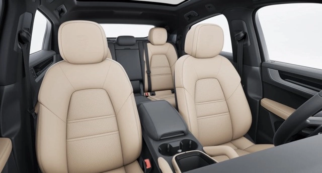 Porsche Cayenne Cayenne Coupé