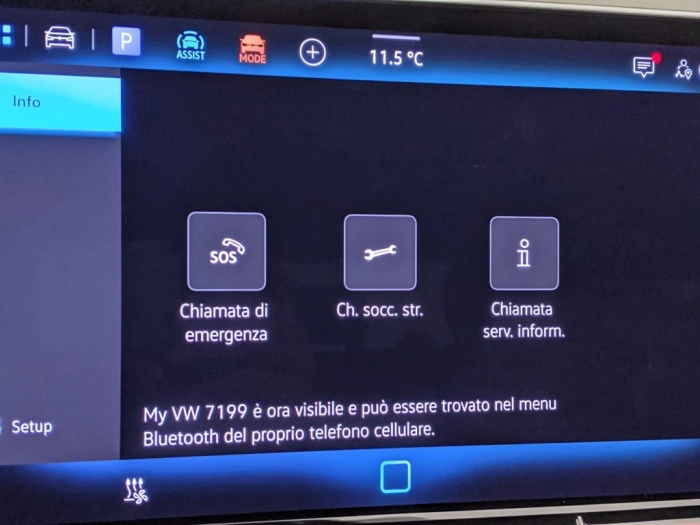 Volkswagen Nuova GOLF 1.5 TSI EHYBRID STYLE DSG 204CV MY 25