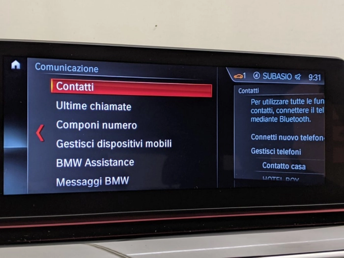 BMW Serie 5 520d Touring Sport