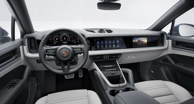Porsche Cayenne Cayenne Coupé