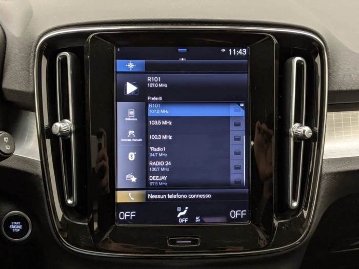 Volvo XC40 XC40 T4 Recharge Plug-in Hybrid Inscription Expression