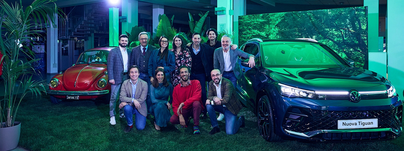 Evento Nuova Tiguan