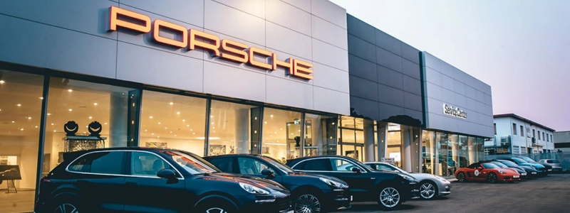 Centro Assistenza Porsche Ancona