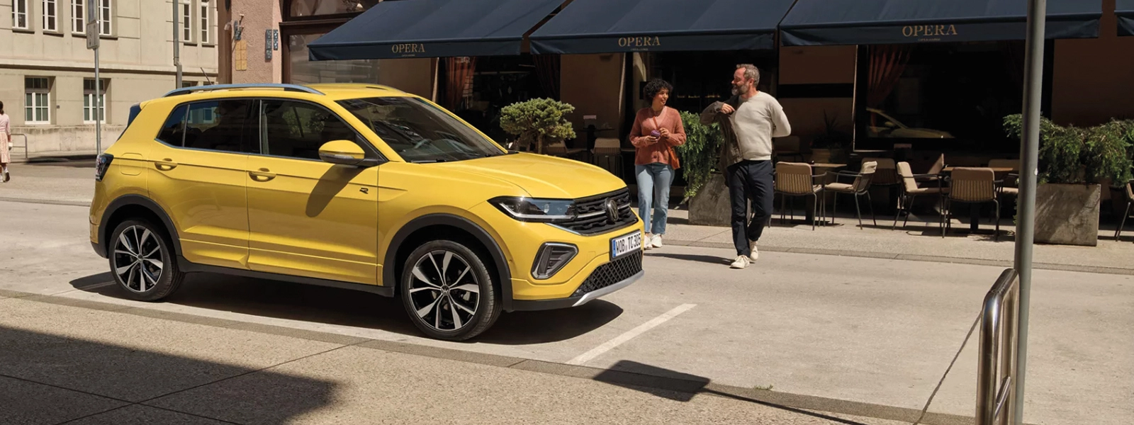 Nuova T-Cross